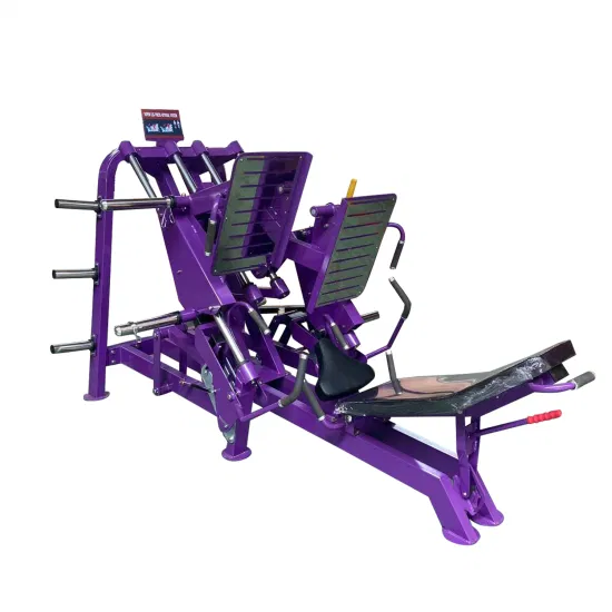 Venta caliente equipos de gimnasia Super Leg Press 45° Sistema dual (AXD