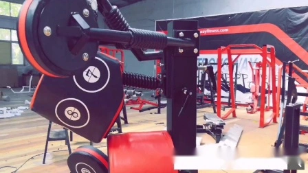 Equipos de fitness/equipo de gimnasio Estación de guantes de boxeo Estación Master Sand Bag