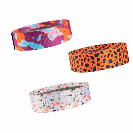 Banda de cadera de resistencia de tela para piernas y glúteos, bandas de tela para glúteos para mujeres y hombres, ejercicio, banda para sentadillas de tela gruesa y pesada, círculo