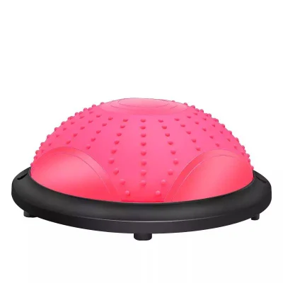 Yoga inflable hemisferio Fitness onda velocidad entrenamiento equilibrio Bosuing Ball